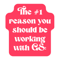 The 1 reason you should be working with GS